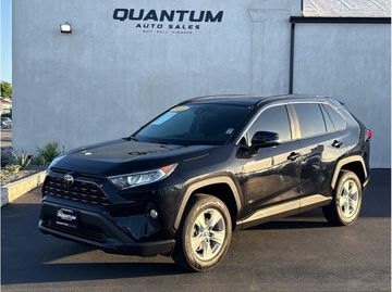 2021 TOYOTA RAV4 for sale in GARDEN GROVE
