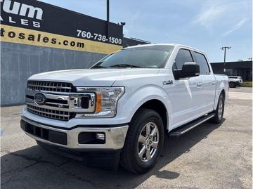 2020 FORD F150 SUPERCREW CAB for sale in GARDEN GROVE