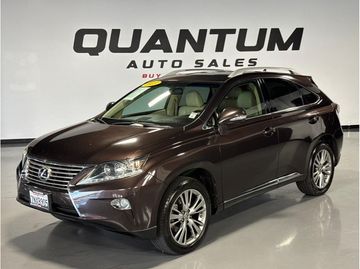 2013 LEXUS RX for sale in GARDEN GROVE