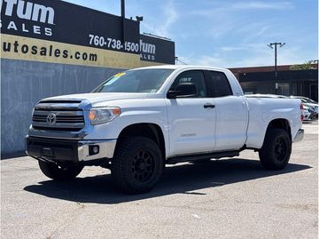2017 TOYOTA TUNDRA DOUBLE CAB for sale in GARDEN GROVE