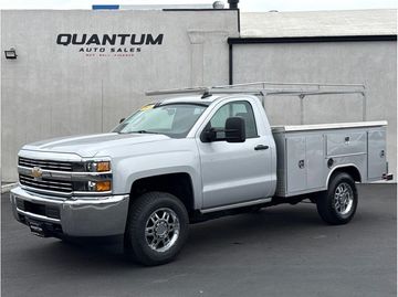 2018 CHEVROLET SILVERADO 2500 HD REGULAR CAB for sale in GARDEN GROVE