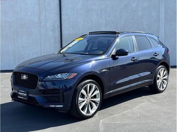 2019 JAGUAR F-PACE for sale in GARDEN GROVE
