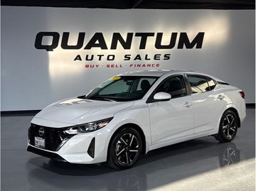 2024 NISSAN SENTRA for sale in GARDEN GROVE