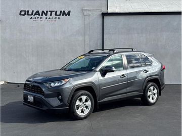 2021 TOYOTA RAV4 for sale in GARDEN GROVE