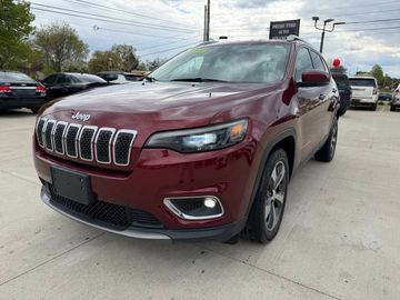 2019 JEEP CHEROKEE for sale in FARMINGTON HILLS