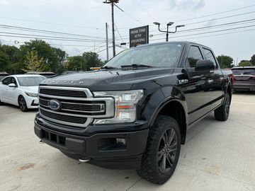 2018 FORD F150 SUPERCREW CAB for sale in FARMINGTON HILLS
