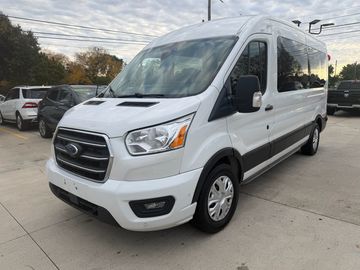 2020 FORD TRANSIT 350 PASSENGER VAN for sale in FARMINGTON HILLS