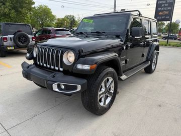 2021 JEEP WRANGLER UNLIMITED for sale in FARMINGTON HILLS