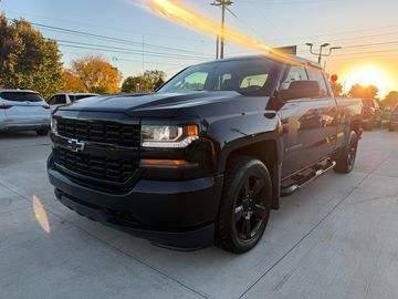 2017 CHEVROLET SILVERADO 1500 DOUBLE CAB for sale in FARMINGTON HILLS