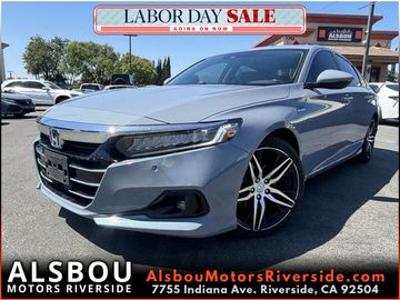 2021 HONDA ACCORD HYBRID for sale in RIVERSIDE