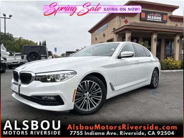 2018 BMW 5-SERIES for sale in RIVERSIDE