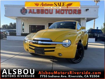 2004 CHEVROLET SSR for sale in RIVERSIDE