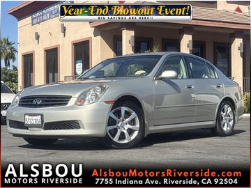 GOLD, 2006 INFINITI G35 Image 