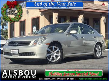 GOLD, 2006 INFINITI G35 Image 