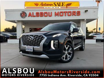 2022 HYUNDAI PALISADE for sale in RIVERSIDE