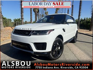 2018 LAND ROVER RANGE ROVER SPORT for sale in RIVERSIDE