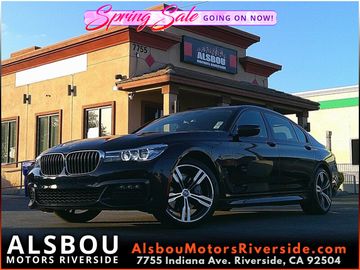 2019 BMW 7-SERIES for sale in RIVERSIDE