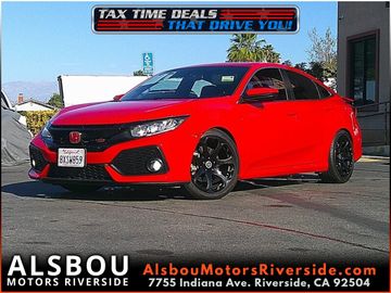 2019 HONDA CIVIC for sale in RIVERSIDE