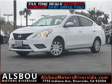 2018 NISSAN VERSA for sale in RIVERSIDE