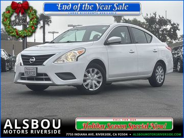 SILVER, 2018 NISSAN VERSA Image 