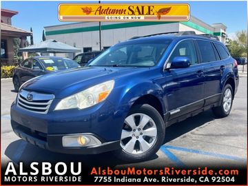 2010 SUBARU OUTBACK for sale in RIVERSIDE
