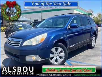 BLUE, 2010 SUBARU OUTBACK Image 