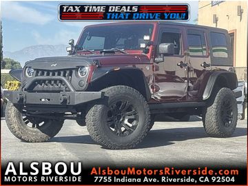 2008 JEEP WRANGLER for sale in RIVERSIDE