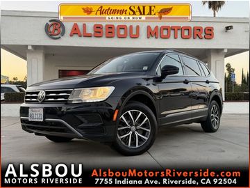 2018 VOLKSWAGEN TIGUAN for sale in RIVERSIDE