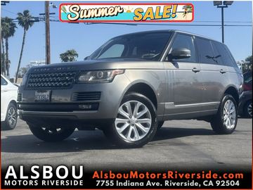 2017 LAND ROVER RANGE ROVER for sale in RIVERSIDE
