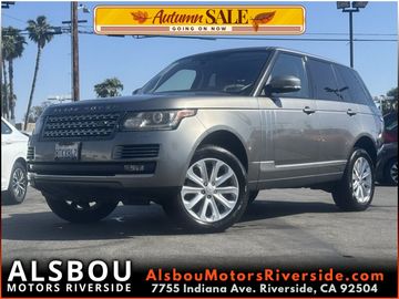 2017 LAND ROVER RANGE ROVER for sale in RIVERSIDE