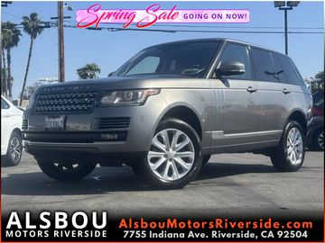 2017 LAND ROVER RANGE ROVER for sale in RIVERSIDE