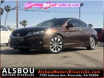 2013 HONDA ACCORD for sale in RIVERSIDE