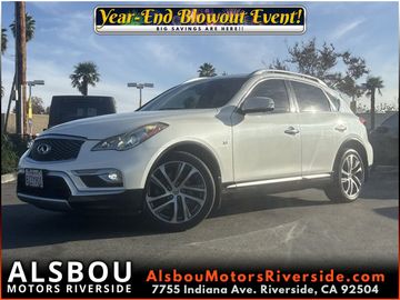 WHITE, 2016 INFINITI QX50 Image 