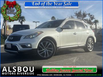 WHITE, 2016 INFINITI QX50 Image 