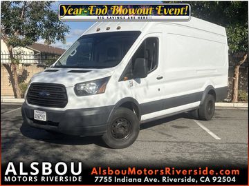 WHITE, 2017 FORD TRANSIT Image 