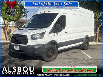 WHITE, 2017 FORD TRANSIT Image 