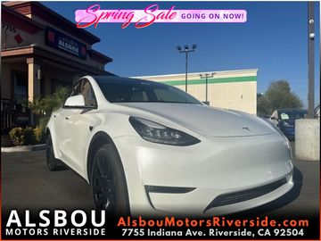 2021 TESLA MODEL Y for sale in RIVERSIDE