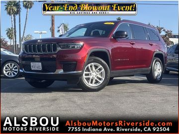 RED, 2023 JEEP GRAND CHEROKEE L Image 