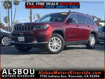 2023 JEEP GRAND CHEROKEE L for sale in RIVERSIDE