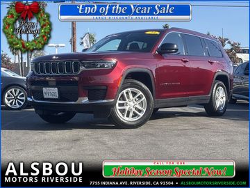 RED, 2023 JEEP GRAND CHEROKEE L Image 