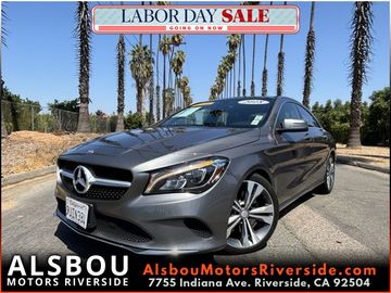2018 MERCEDES-BENZ CLA for sale in RIVERSIDE