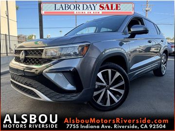 2024 VOLKSWAGEN TAOS for sale in RIVERSIDE