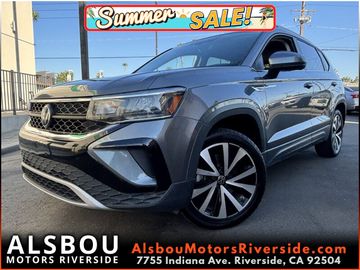 2024 VOLKSWAGEN TAOS for sale in RIVERSIDE