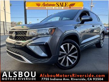 2024 VOLKSWAGEN TAOS for sale in RIVERSIDE
