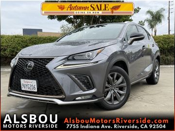 2020 LEXUS NX 300 for sale in RIVERSIDE