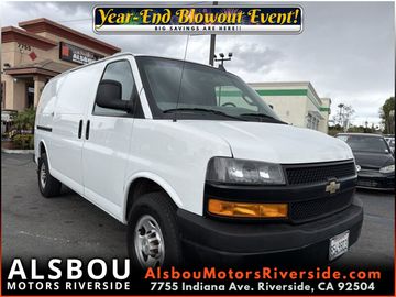 WHITE, 2020 CHEVROLET EXPRESS Image 