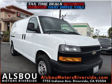 2020 CHEVROLET EXPRESS for sale in RIVERSIDE