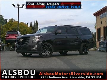 2017 CADILLAC ESCALADE ESV for sale in RIVERSIDE