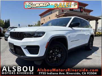 2024 JEEP GRAND CHEROKEE for sale in RIVERSIDE