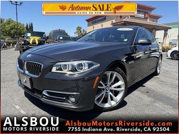 2015 BMW 5 SERIES for sale in RIVERSIDE